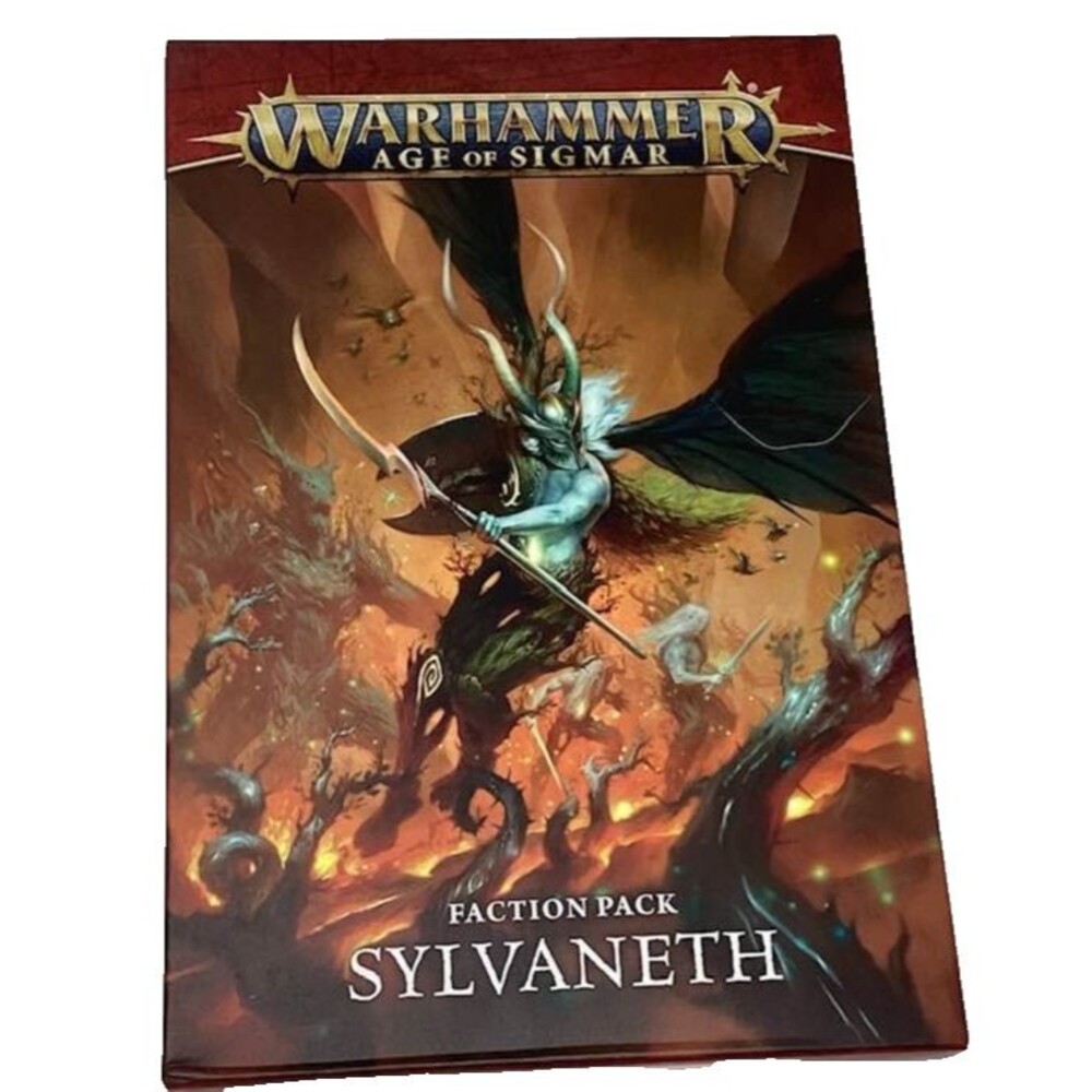Warhammer Age Sigmar Sylvaneth Faction Pack Cards NEW Sealed